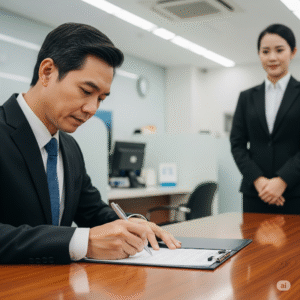 Assine o Contrato e Receba o Dinheiro